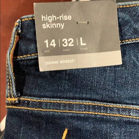 Ladies high rise skinny jeans - Picture 3 of 6
